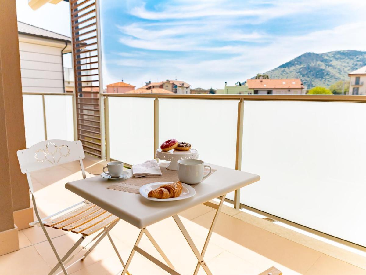 Apartmán Michelangelo With Swimming Pool And Terrace Borghetto Santo Spirito Exteriér fotografie